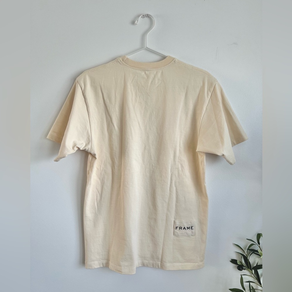 Frame Blank Solid Logo Tee